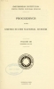 Cover of Proceedings of the United States National Museum