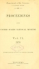 Cover of Proceedings of the United States National Museum