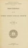 Cover of Proceedings of the United States National Museum