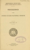 Cover of Proceedings of the United States National Museum