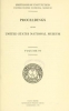 Cover of Proceedings of the United States National Museum