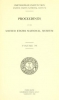 Cover of Proceedings of the United States National Museum