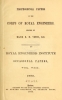 Cover of Professional papers of the Corps of Royal Engineers