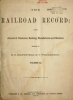 Cover of Railroad record