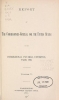 Cover of Report of the commissioner-general for the United States to the International universal exposition, Paris, 1900 ... February 28, 1901 v. 5