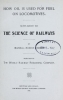 Cover of The science of railways