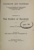 Cover of The science of railways