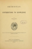 Cover of Smithsonian contributions to knowledge