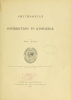 Cover of Smithsonian contributions to knowledge