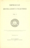 Cover of Smithsonian miscellaneous collections