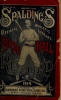 Cover of Spalding's official base ball record