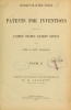 Cover of Subject-matter index of patents for inventions issued by the United States Patent office from 1790 to 1873, inclusive ...