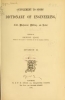 Cover of Supplement to Spons ̓dictionary of engineering, civil, mechanical, military, and naval