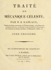 Cover of Traité de mécanique céleste