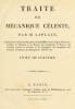Cover of Traité de mécanique céleste