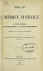 Cover of Trois ans dans l'Afrique Australe