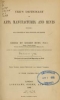 Cover of Ures̓ dictionary of arts, manufactures and mines