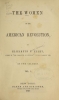 Cover of The women of the American Revolution v.1 (1848)