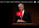YouTube video thumbnail of Color in a New Light Exhibition Opening Lecture