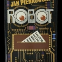 Robot popup book