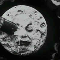 Image of Georges Méliès’s Trip to the Moon